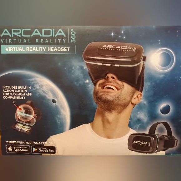 Arcadia Other - NEW ARCADIA VIRTUAL REALITY HEADSET